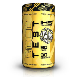 IRON HORSE GOLD TEST 90 Capsules the Strongest Testosterone