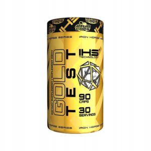 IRON HORSE GOLD TEST ESTROGEN BLOCKER LIBIDO NOLVA CLOM UP TESTOSTERONE