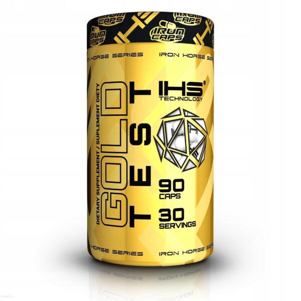 IRON HORSE GOLD TEST ESTROGEN BLOCKER LIBIDO NOLVA CLOM UP TESTOSTERONE - Image 3