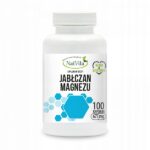 Magnesium Malate Chelate Heart Fatigue Cramps 675mg 100 Capsules NatVita