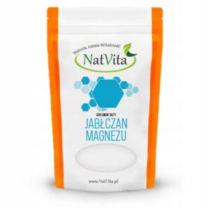 Chelated Magnesium Malate 100g NatVita