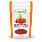 Goji Berries Natural Dried Fruit Amino Acids Superfoods 100g NatVita