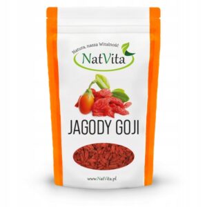 Goji Berries Natural Dried Fruit Amino Acids Superfoods 100g NatVita