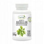 Jiaogulan Gynostemma Longevity Antioxidant 100 Caps 500mg NatVita