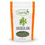Jiaogulan Gynostemma Herb Chopped Organic Longevity 250g NatVita