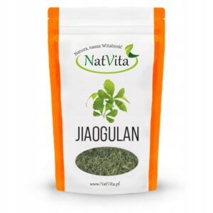 Jiaogulan Gynostemma Herb Chopped Organic Longevity 250g NatVita