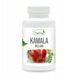 Kamala Ground Powder Italian Fruit Mallotus Philippinensis 50g NatVita