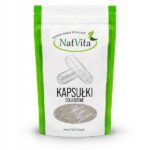 Empty Vegetarian Cellulose Capsules Colorless No. 00 100pcs NatVita