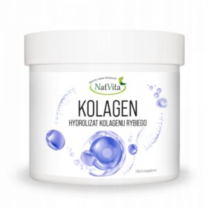 Hydrolyzed Fish Collagen Powder Joints Skin Health 100g NatVita