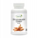Korean Red Ginseng Ground Energy Stress Libido 25g NatVita