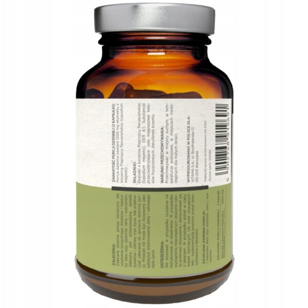 Maca Root Vitama Nature Testosterone Libido Memory Sex 90 caps. 600mg - Image 2