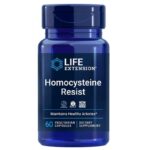 Life Extension Homocysteine Resist 60 Capsules B2 B6 Folian