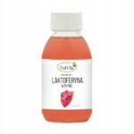 Lactoferrin Liquid Natural Infections Intestinal Immunity 125ml NatVita
