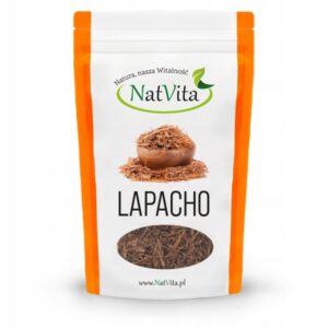 Lapacho Pau D'Arco Bark Chopped Inca Tea Cleansing 250g NatVita