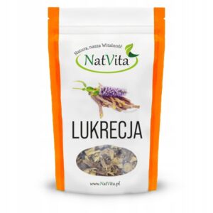 Licorice Root Chopped Dried Herb Natural 1000g NatVita