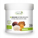 MEGA MIX Vital Mushrooms BIO Reishi Cordyceps Chaga Hericium Ground NatVita