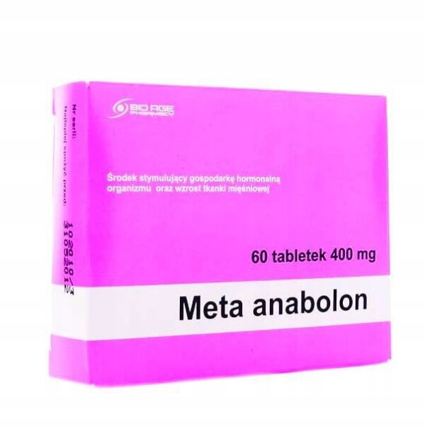META-ANABOLON-TESTOSTEROL-BIOSTEROL-SILA-i-MASA-Marka-Bio-Age-Pharmacy Meta Anabolone +Testosterol +Biosterol Strength and Mass (Set of 3) - Image 3