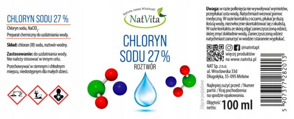 MMS Sodium Chlorite 27% + Citric Acid MMS Activator 50% NatVita - Image 4