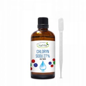 MMS Sodium Chlorite NaClO2 27% Water Treatment Viruses Bacteria 100ml NatVita