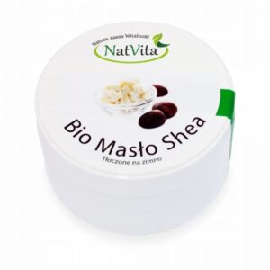Shea Butter BIO cold pressed unrefined 100g NatVita