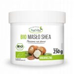 Shea Butter Organic Cold Pressed Unrefined 250g NatVita