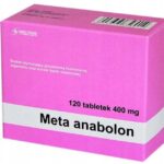 Meta Anabolon 120 tab. natural testosterone