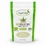 Protein Mix Organic Hemp Pea Rice Vegetable Protein Vegan 300g NatVita