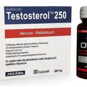 Strong Pereparaty Testosterol + OMA mass strength Testosterone libido as a gift (Set of 2)