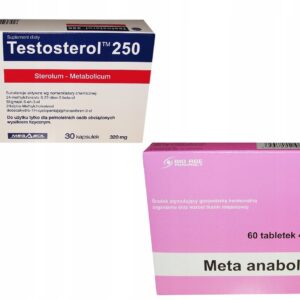 Strong Testosterol + Meta Mass Strength Libido Testosterone Sterols