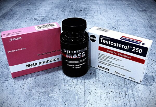 Mocny-zestaw-na-mase-i-sile-miesni-testosteron-beta-sitosterol-zenszen-maca-Forma-tabletki Strong set for muscle mass and strength testosterone beta sitosterol ginseng maca - Image 2