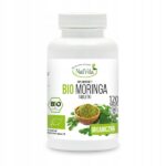 Moringa Oil-Giving Organic Resistance Ecological 500 mg 120 Tablets NatVita