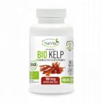 Bladderwrack Organic Kelp Ecological Iodine 365 Capsules 150mcg NatVita