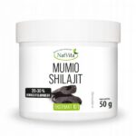 Mumio Shilajit Fulvic Acid Balsam Mountain Extract Strong Bones 50g NatVita