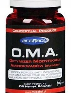 MEGABOL OMA 56 caps. LEGAL STEROID PROHORMON OMA