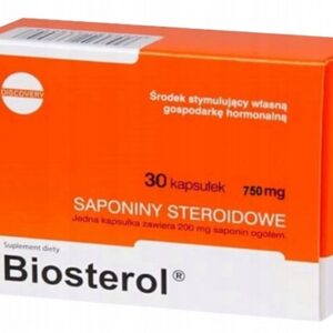 Megabol Biosterol Set 2 X 30 Capsules Steroid Sapoins Testosterone