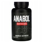Nutrex Anabol Hardcore 60 Liquid Caps Mass Muscle Strength Anabolic Adaptogen