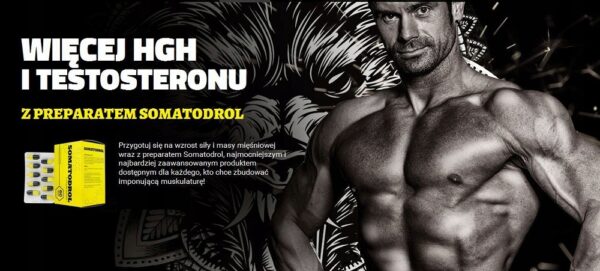 Original the Strongest Somatodrol 60 Caps Muscle Mass Increase Iridium - Image 5