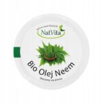 Neem Oil Organic Cold Pressed Organic Natural Fresh 100g NatVita