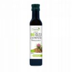 Milk Thistle Oil Organic Cold Pressed Ecological Natural 250ml NatVita