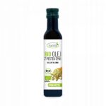 Pumpkin Seed Oil Organic Cold Pressed Unrefined Parasites 250ml NatVita