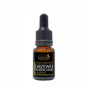 Tea Tree Essential Oil For Aromatherapy 10ml NatVita