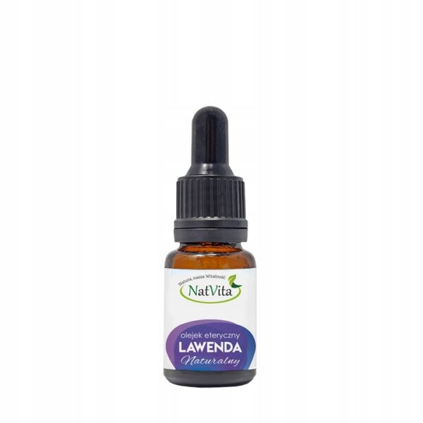 Olejek-Eteryczny-Naturalny-Zapach-Lawendowy-Do-Aromaterapii-10ml-NatVita Essential Oil Natural Lavender Fragrance For Aromatherapy 10ml NatVita - Image 1