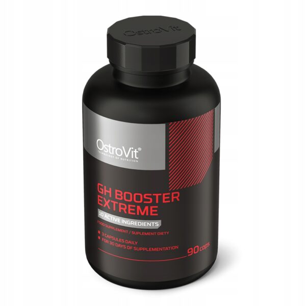OstroVit GH Booster Extreme 90 capsules - Image 2