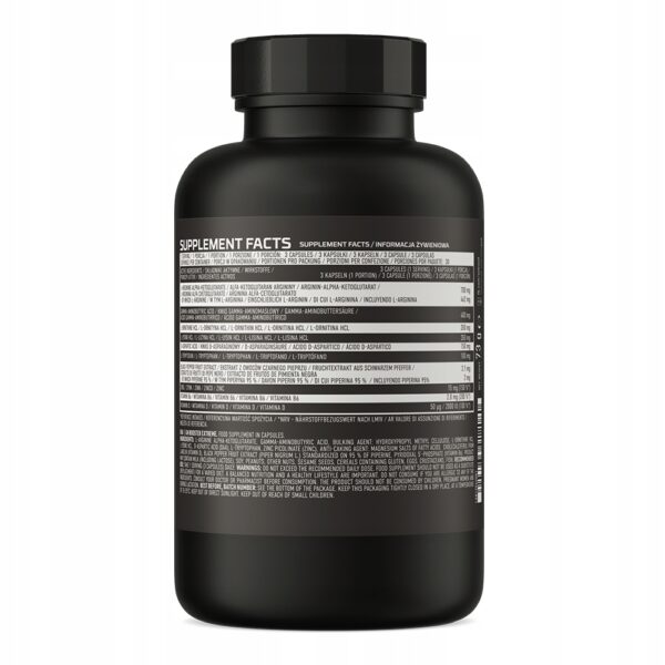 OstroVit GH Booster Extreme 90 capsules - Image 3