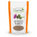 Milk Thistle Organic Liver Grain Detox Strong Natural 600g NatVita