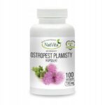 Milk Thistle Natural Liver Digestion 530mg 100 Capsules NatVita