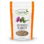 Milk Thistle Liver Whole Grain Detox Strong Natural 600g NatVita