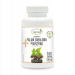 Saw Palmetto + Nettle Extract Hair Skin Capsules 400mg NatVita