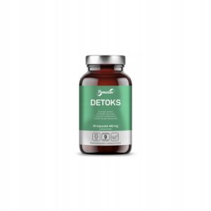 Panaseus Detox 440 mg 50 capsules CLEANSING