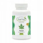 Papaya Leaf Papain Natural Digestion Enzymes 400mg 100 Capsules NatVita
